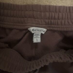 Athleta Chocolate Brown Joggers